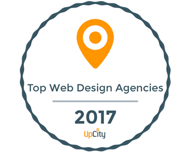 UpCity Top Web Design Agency Houston Award