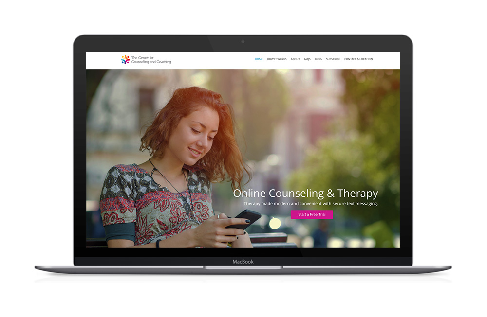 Center for Counseling and Coaching Website Design