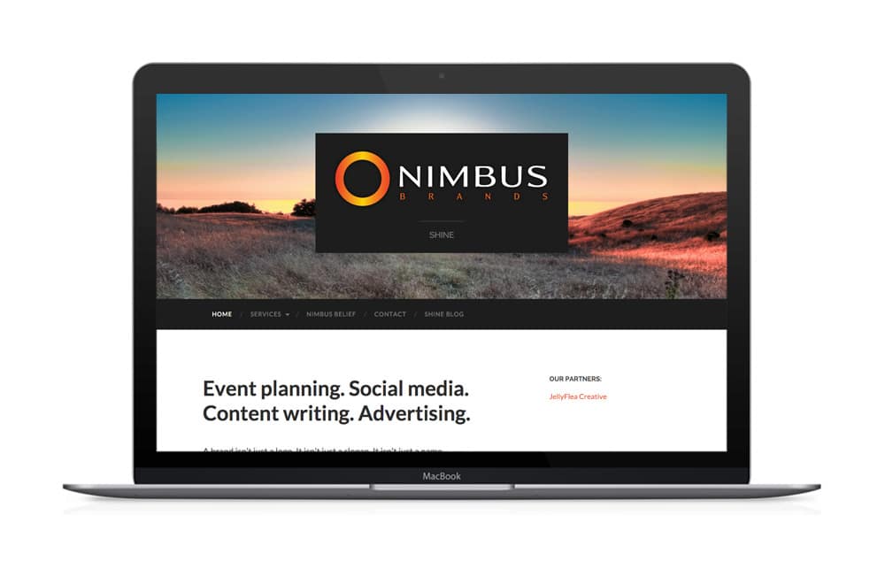 Nimbus Brands Website Design