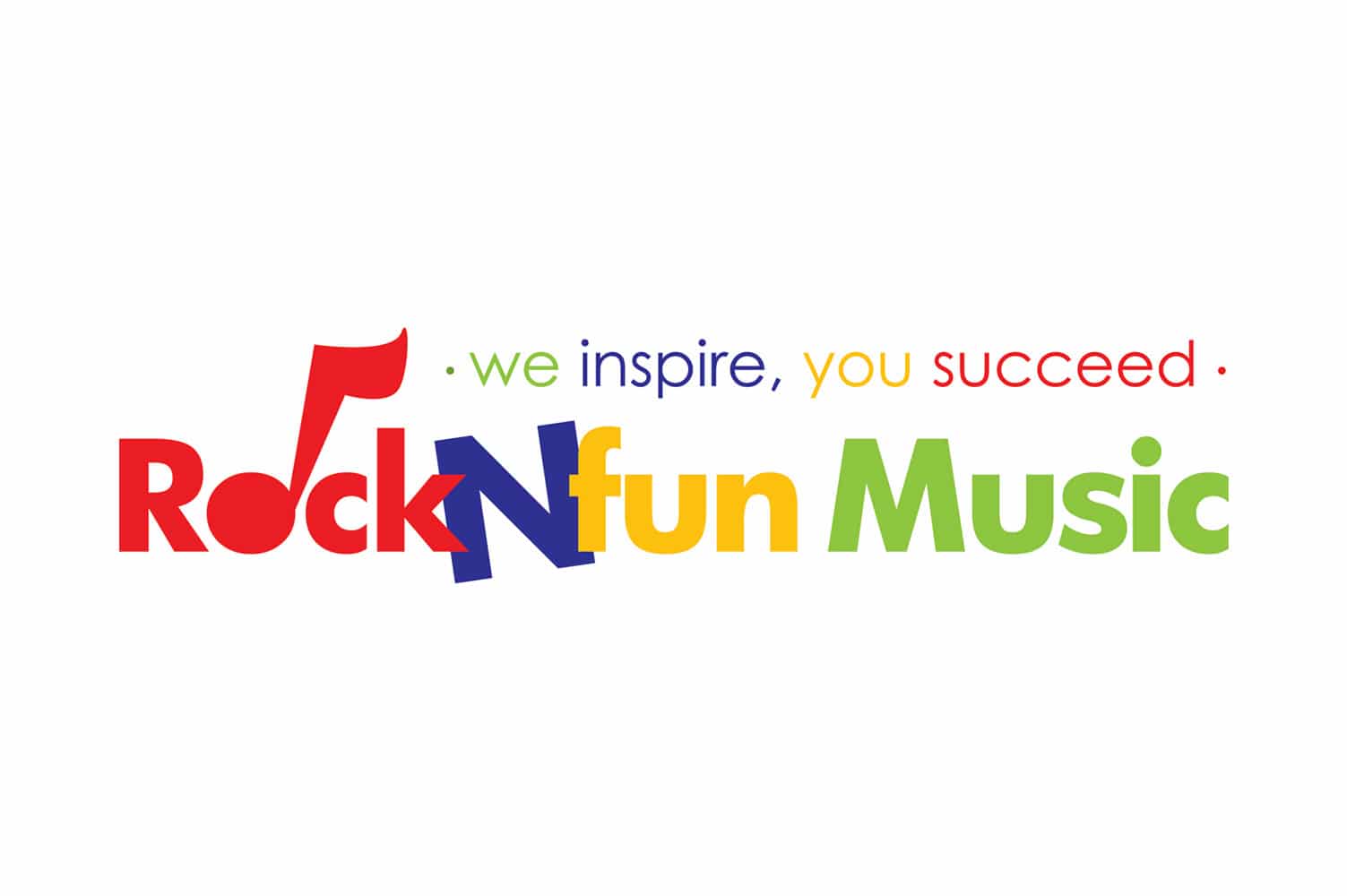 rock-n-fun-music-logo-design