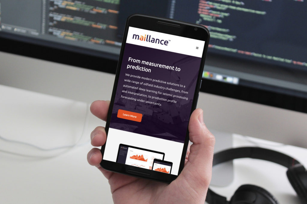 Maillance Mobile Web Design