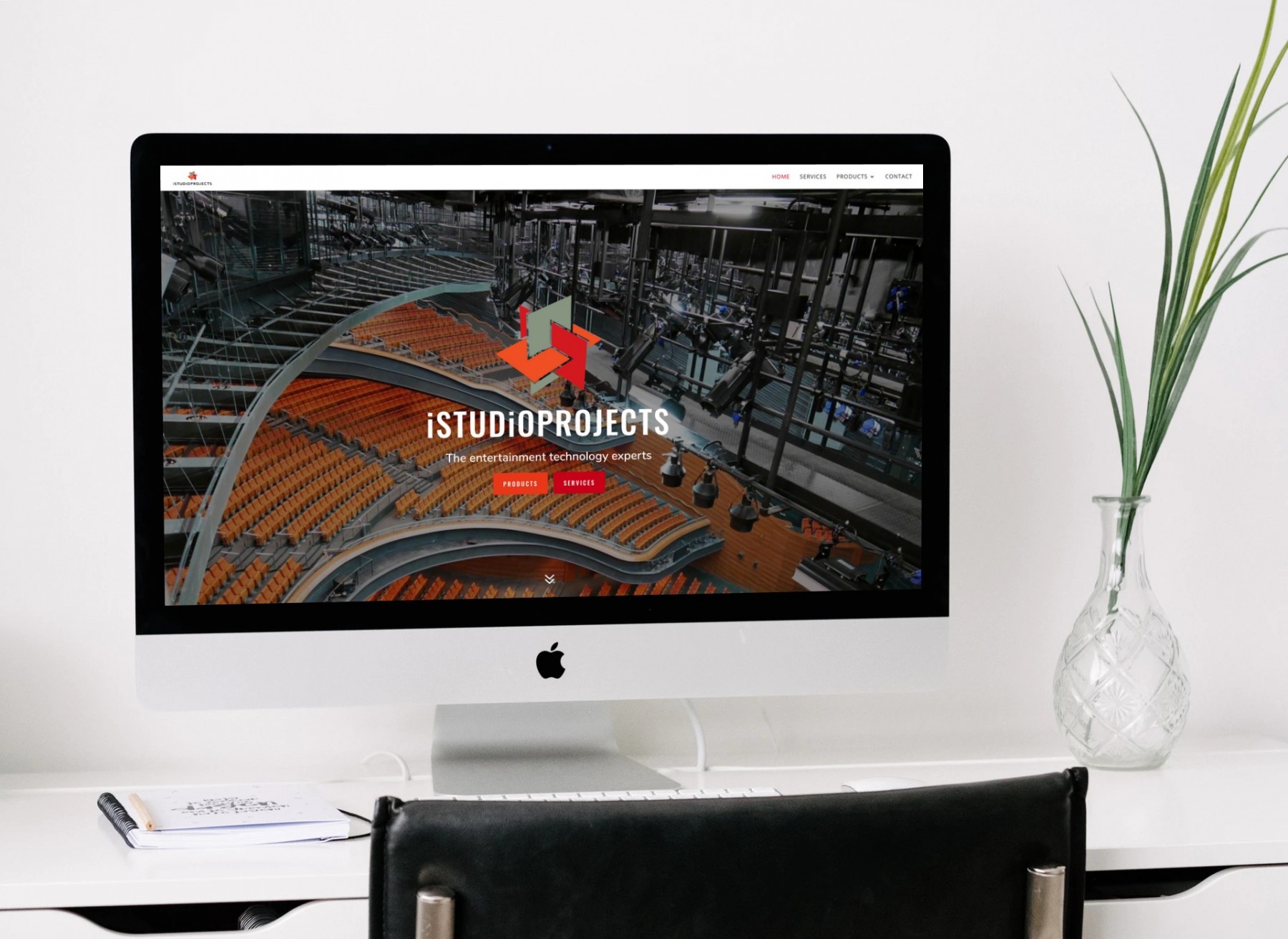 iStudio Projects Houston Website Design